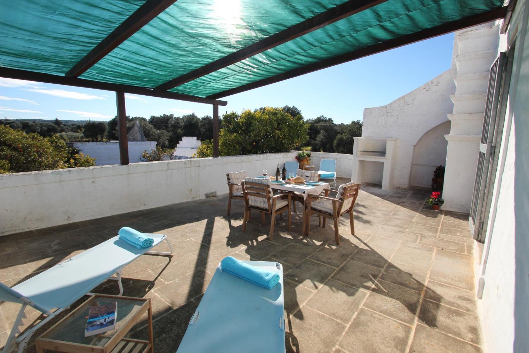 Masseria Pugliese Farm オストゥーニ 部屋 写真