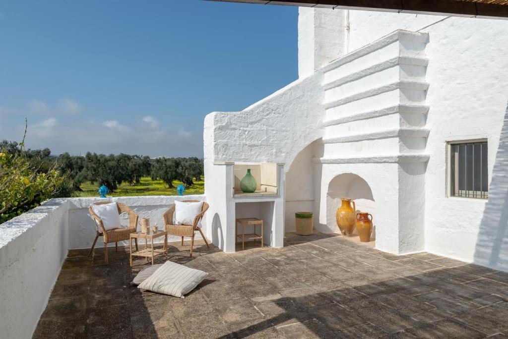 Masseria Pugliese Farm オストゥーニ エクステリア 写真
