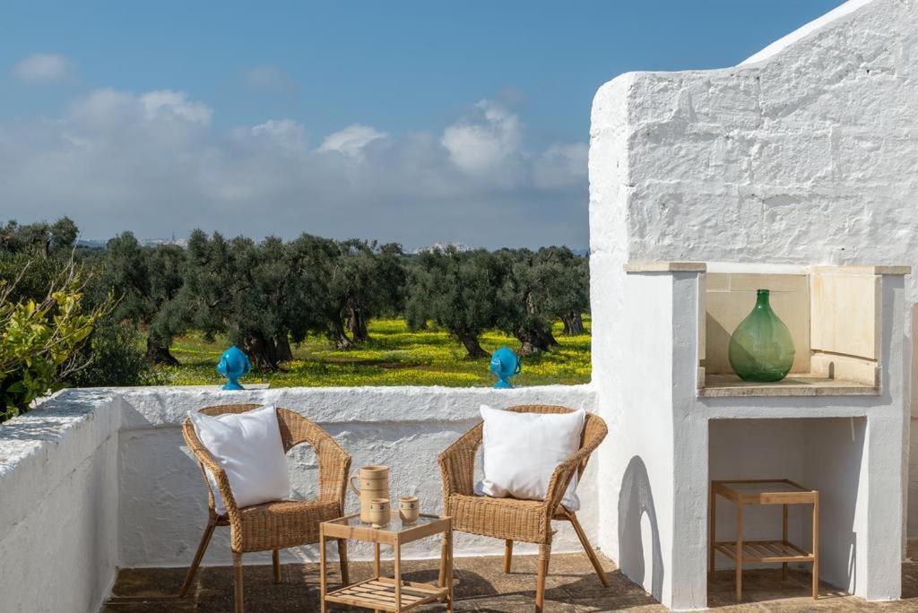 Masseria Pugliese Farm オストゥーニ エクステリア 写真