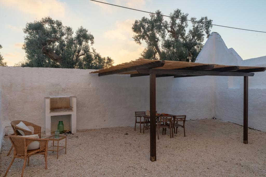 Masseria Pugliese Farm オストゥーニ エクステリア 写真
